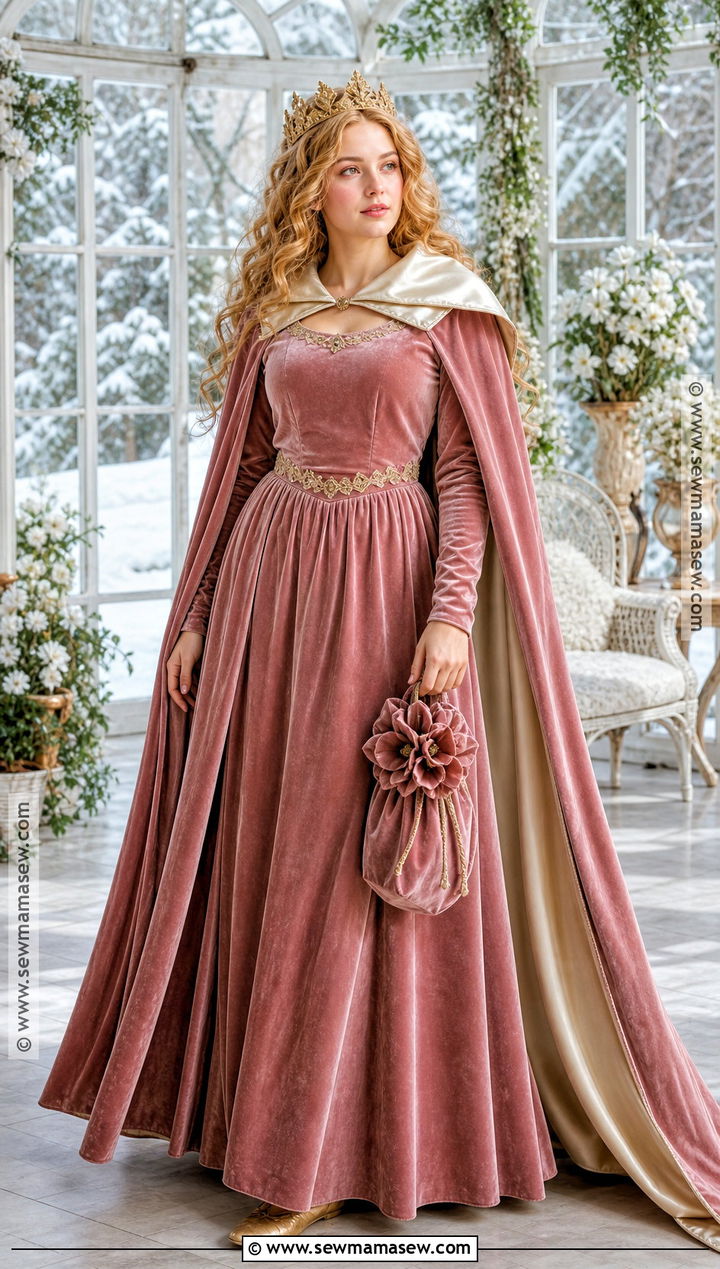 Velvet Aurora Costume - 45 aurora costume ideas