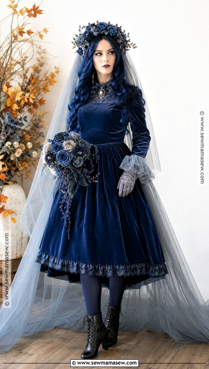 Velvet Corpse Bride Costume - 50 corpse bride costume ideas