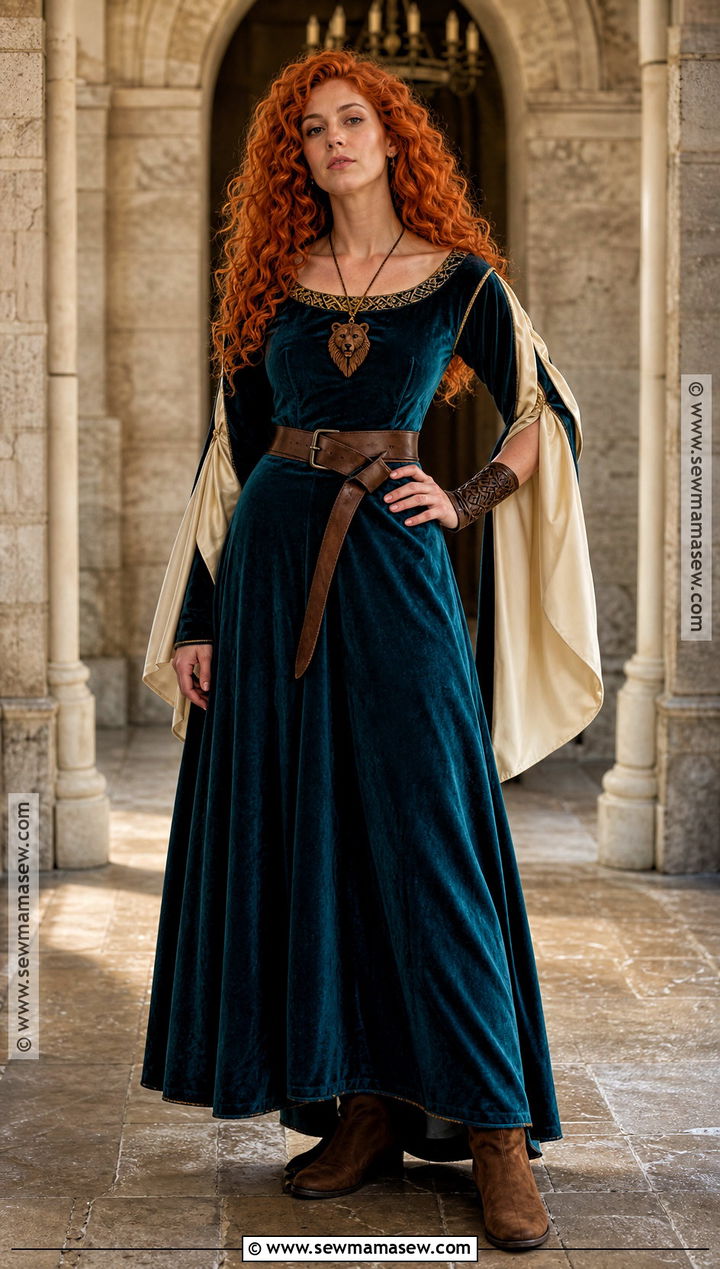 Velvet Merida Cosplay Costume - 30 merida brave costume ideas