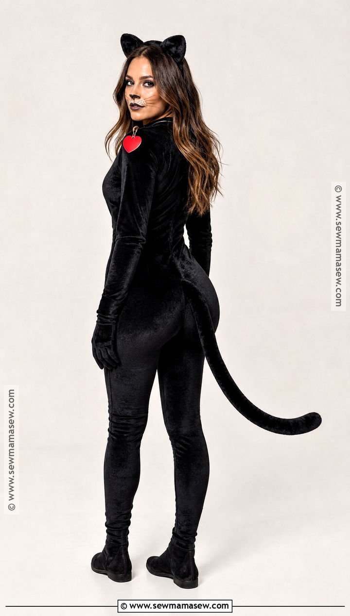 Velvet Panther Beanie Baby Costume - 35 Ty Beanie Baby Costume Ideas