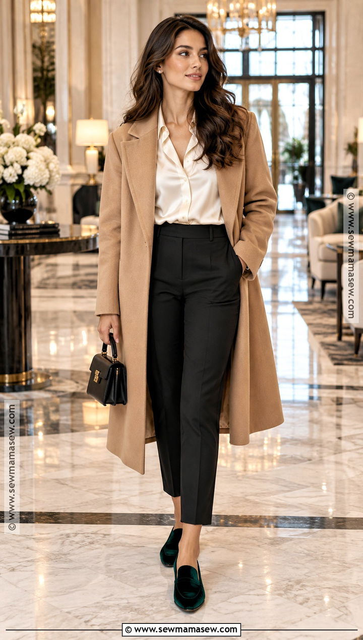 Velvet Slippers Fall Outfit - 15 best shoes for fall fashion