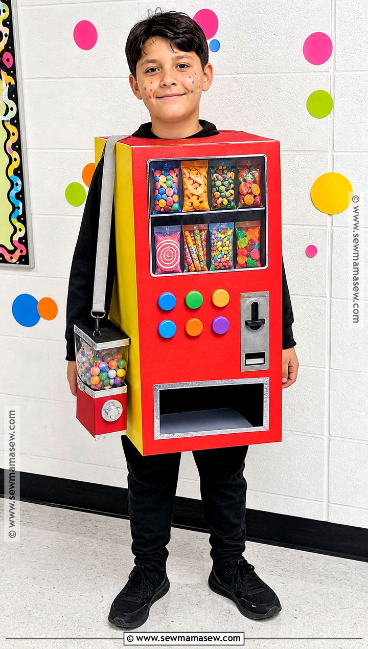 Vending Machine Costume - 45 boy halloween costumes