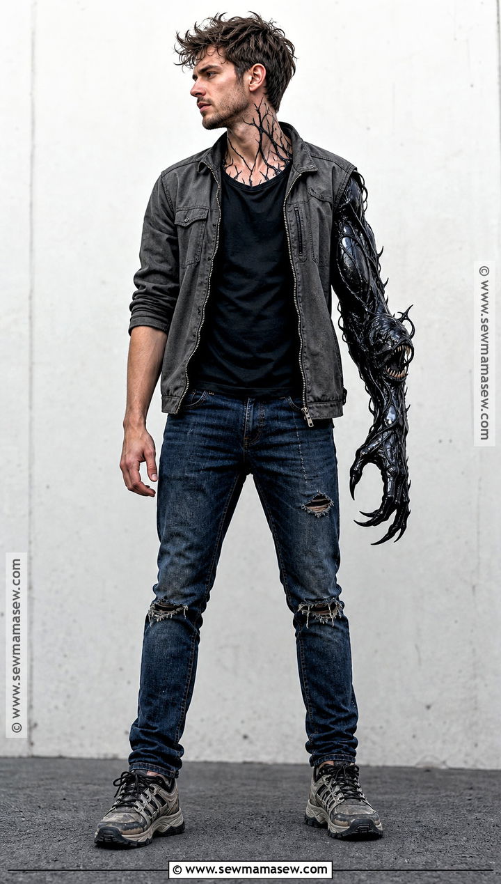 Venom Costume With Symbiote Arm - 35 venom costume ideas
