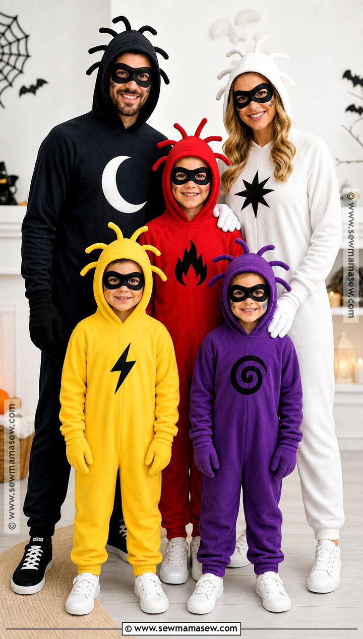 Venom Family Costume - 35 venom costume ideas