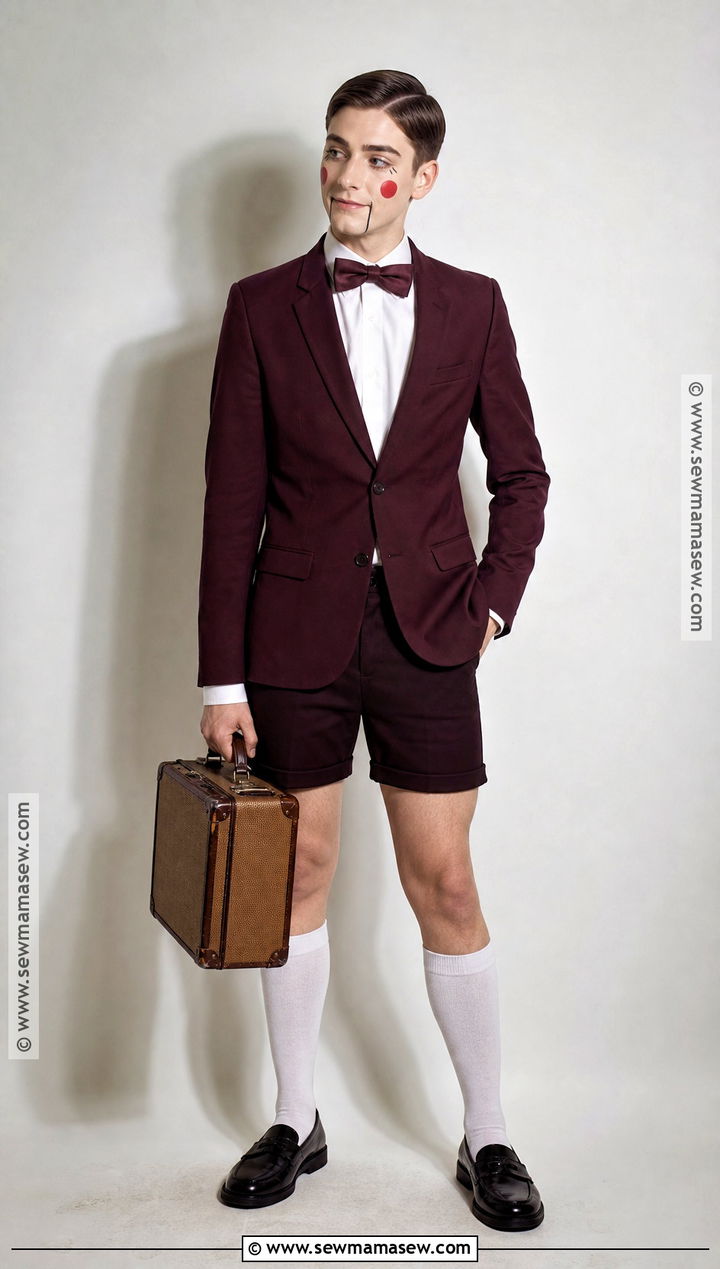 Ventriloquist Doll Costume - 40 doll costume ideas
