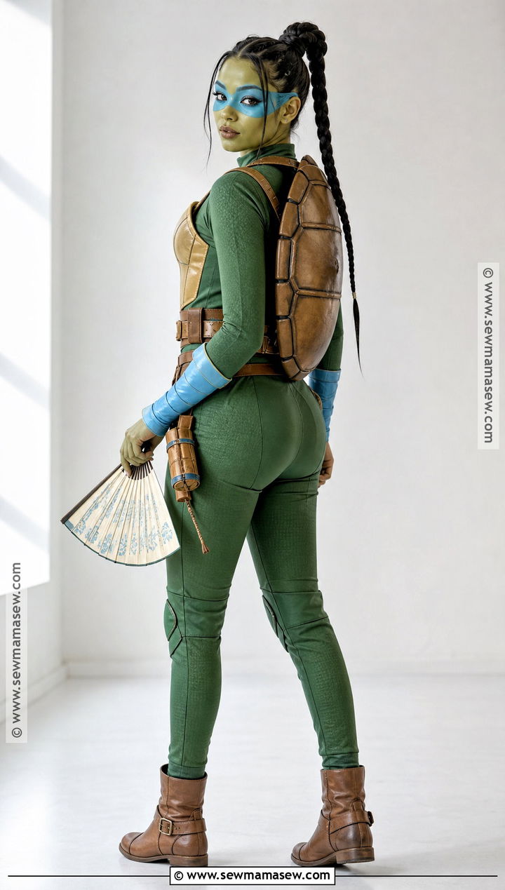 Venus Ninja Turtle Costume - 30 ninja turtles halloween costumes
