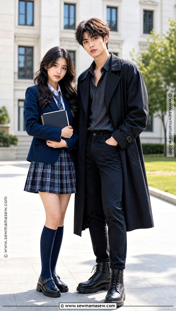 Veronica And JD Couple Costume - 35 heathers costume ideas