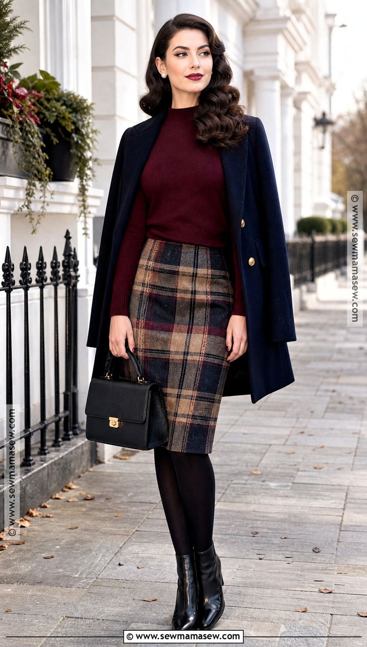 Veronica Lodge Costume With Plaid Skirt - 30 brunette halloween costume ideas