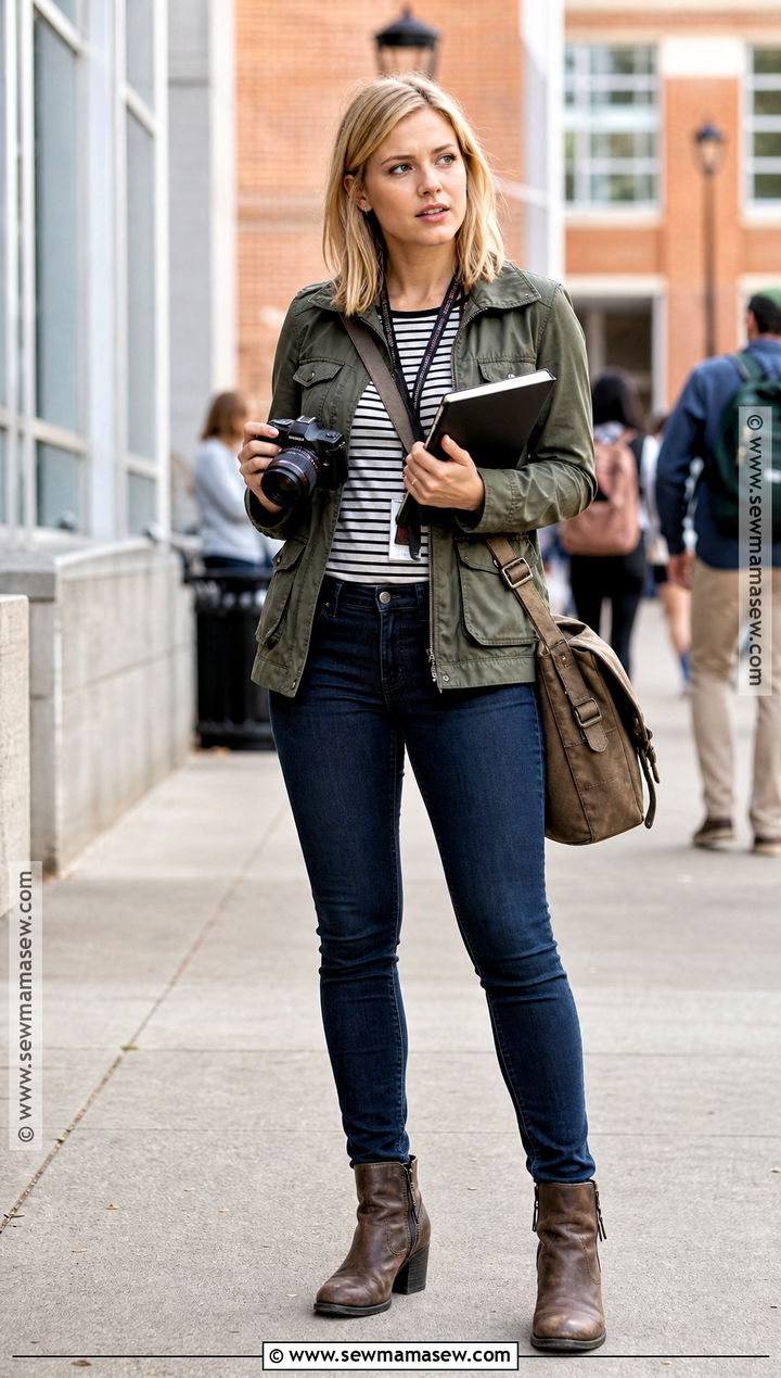 Veronica Mars Detective Costume - 40 blonde costume ideas
