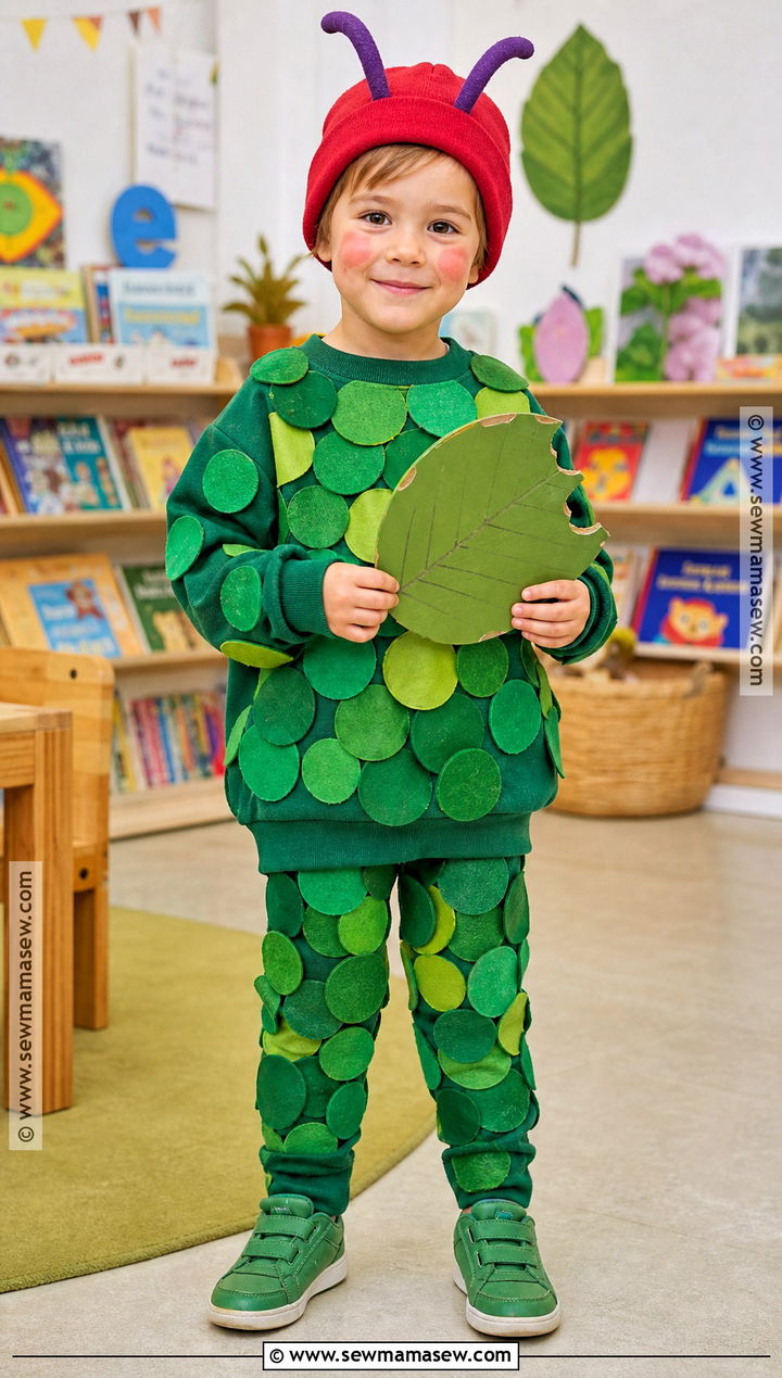 Very Hungry Caterpillar Book Day Costume - 35 book day costumes
