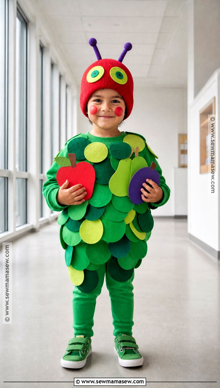 Very Hungry Caterpillar Book Week Costume - 40 book week costume ideas