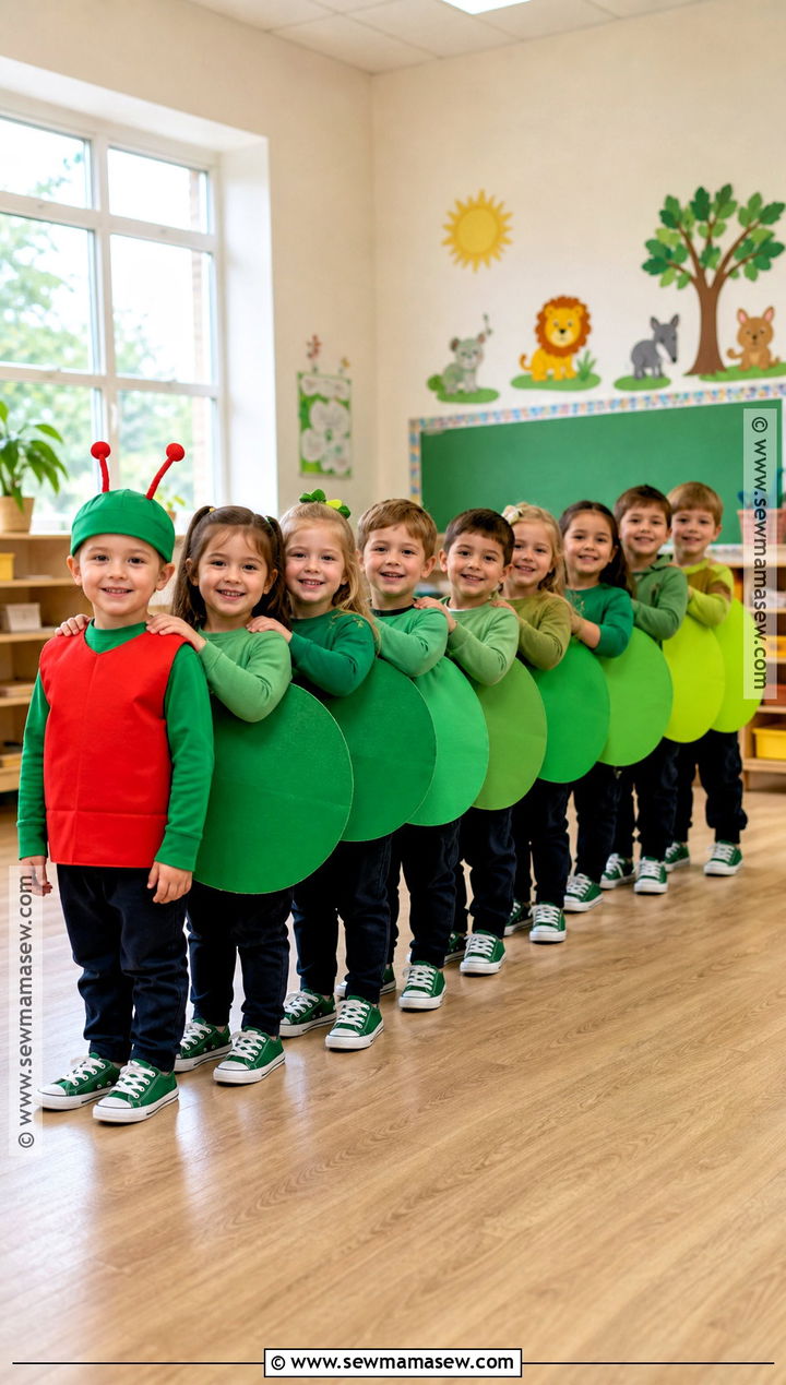Very Hungry Caterpillar Classroom Costume - 30 the very hungry caterpillar costume ideas