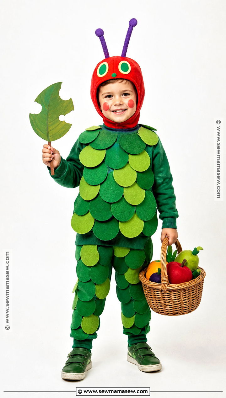 Very Hungry Caterpillar Costume - 30 easy storybook character costumes