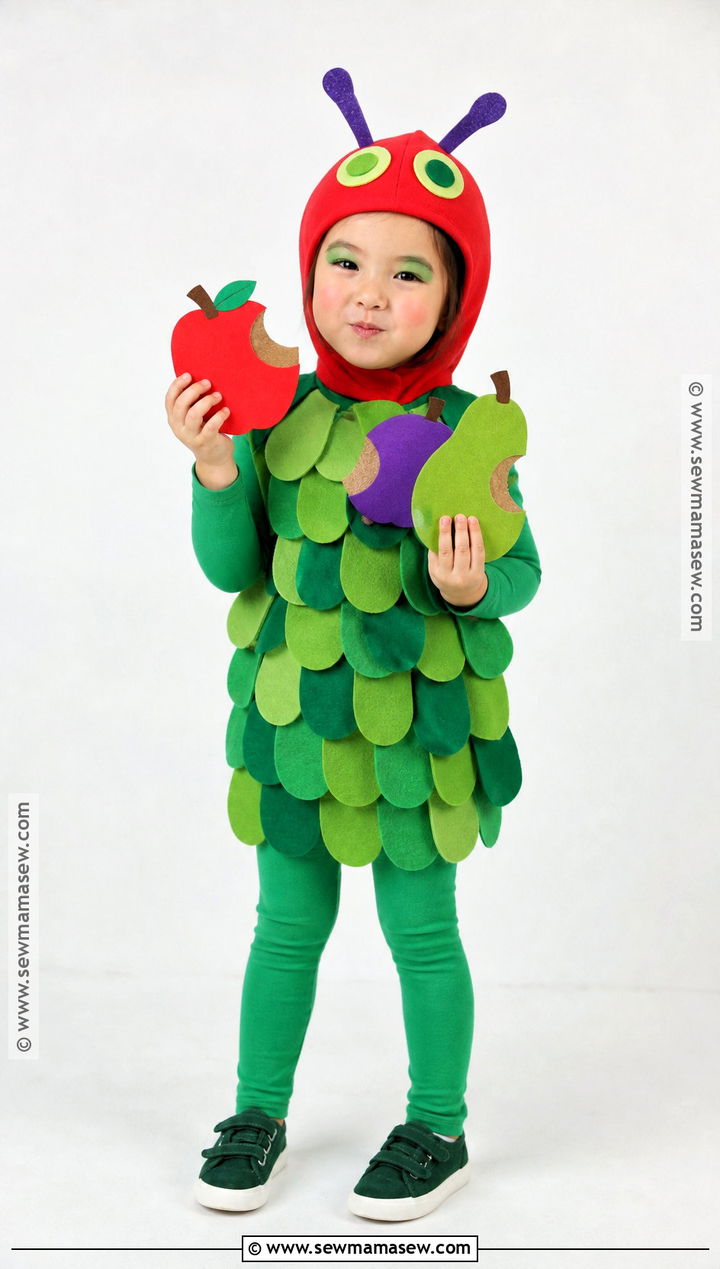 Very Hungry Caterpillar Costume - 40 story book character costumes