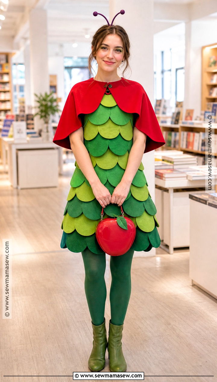 Very Hungry Caterpillar Dress Costume - 30 the very hungry caterpillar costume ideas