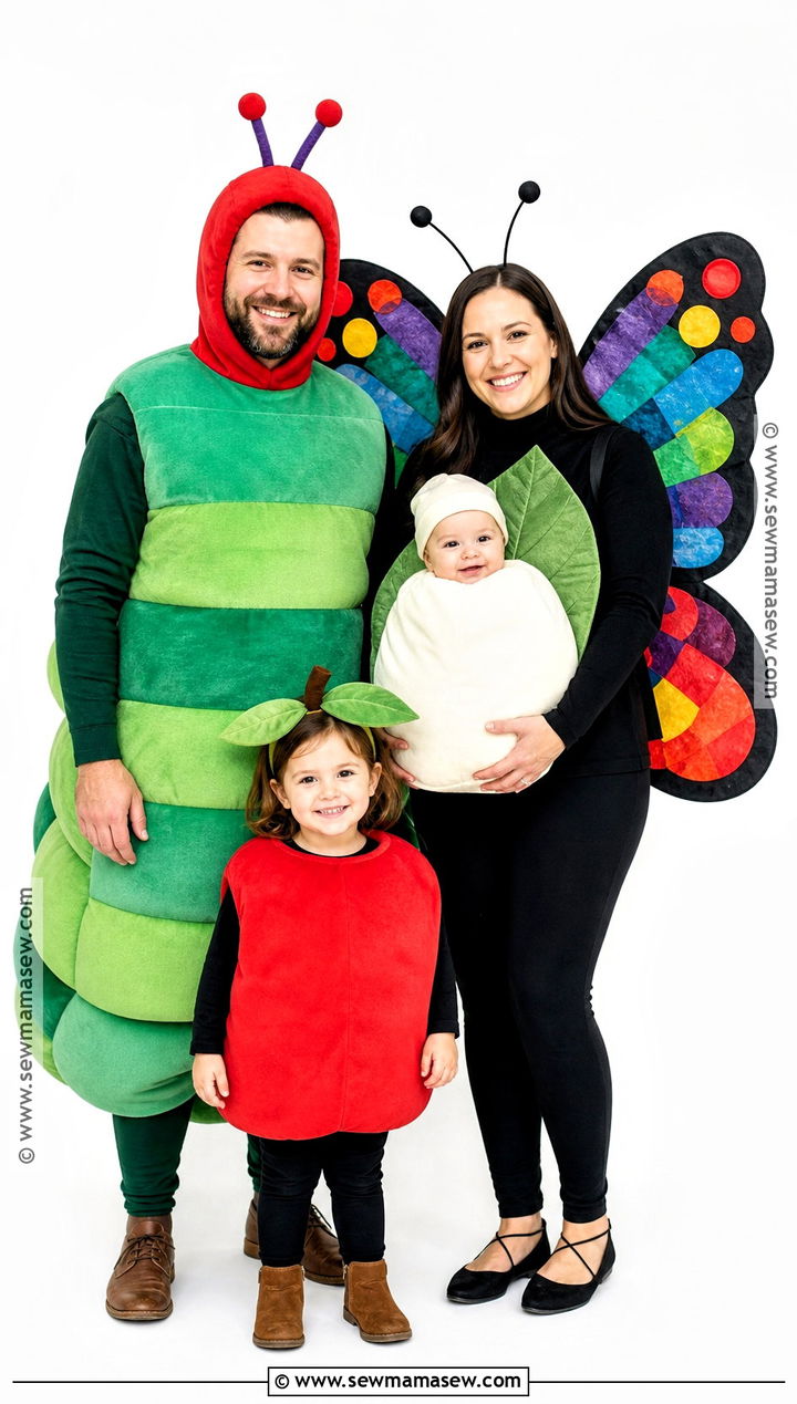 Very Hungry Caterpillar Family Costume - 30 the very hungry caterpillar costume ideas