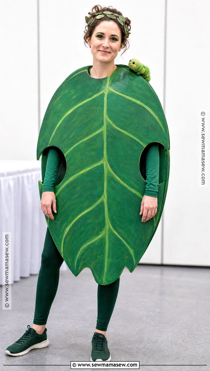 Very Hungry Caterpillar Leaf Costume - 30 the very hungry caterpillar costume ideas