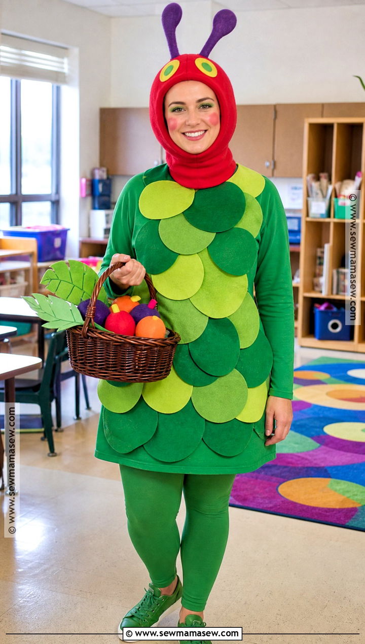 Very Hungry Caterpillar Teacher Costume - 40 book character costumes for teachers
