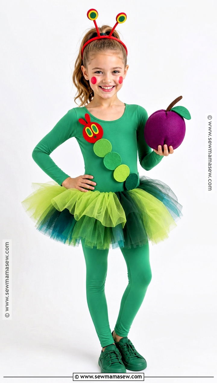 Very Hungry Caterpillar Tutu Costume - 30 the very hungry caterpillar costume ideas