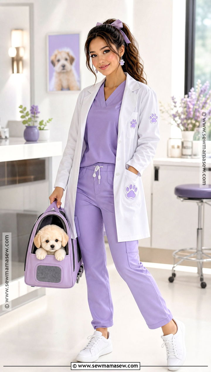 Veterinarian Barbie Costume - 30 barbie costume ideas