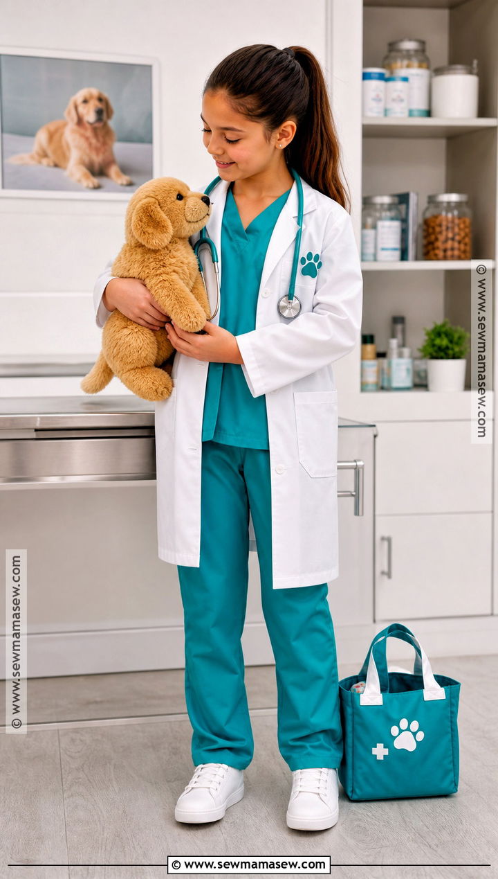 Veterinarian Career Costume - 30 career costumes
