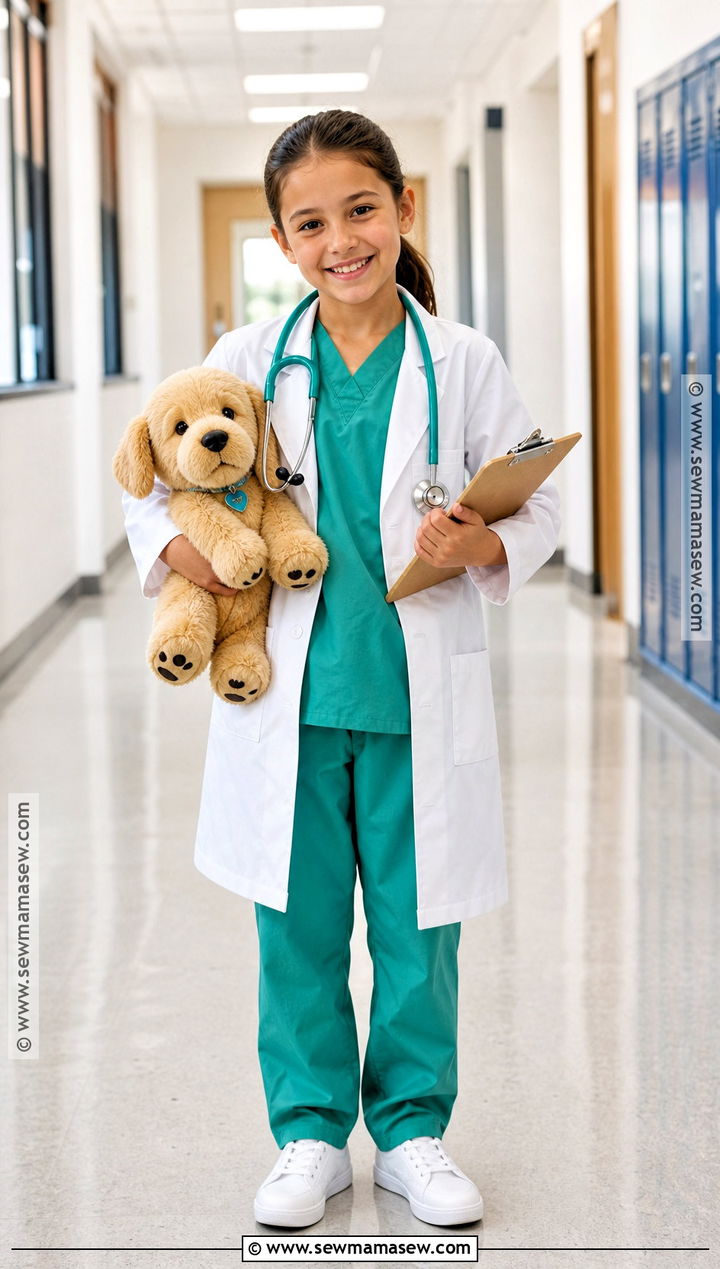 Veterinarian Career Day Costume - 40 career day dress up ideas