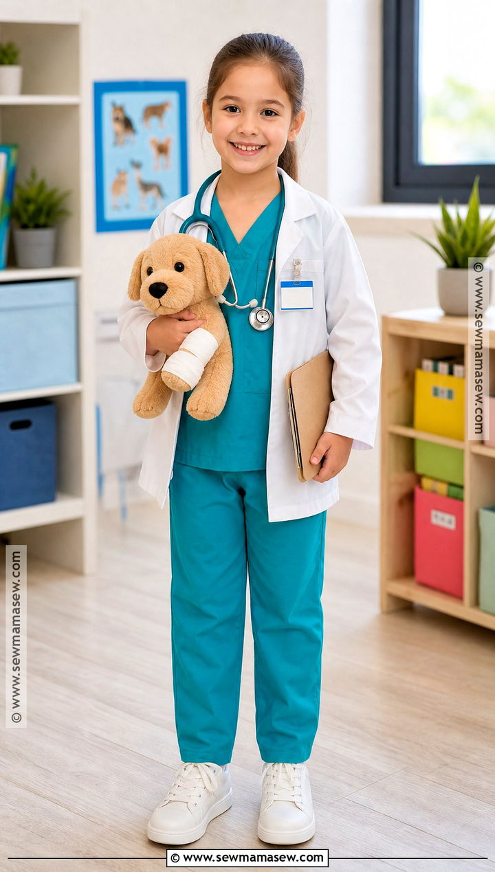 Veterinarian Career Day Costume - 30 career day costumes for kids