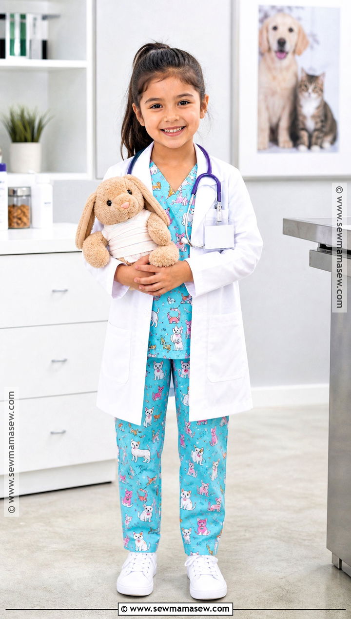 Veterinarian Costume For Kids - 40 halloween costumes for kids