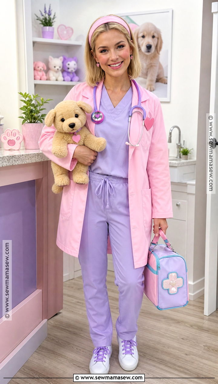 Veterinarian Polly Pocket Costume - 30 polly pocket costume ideas