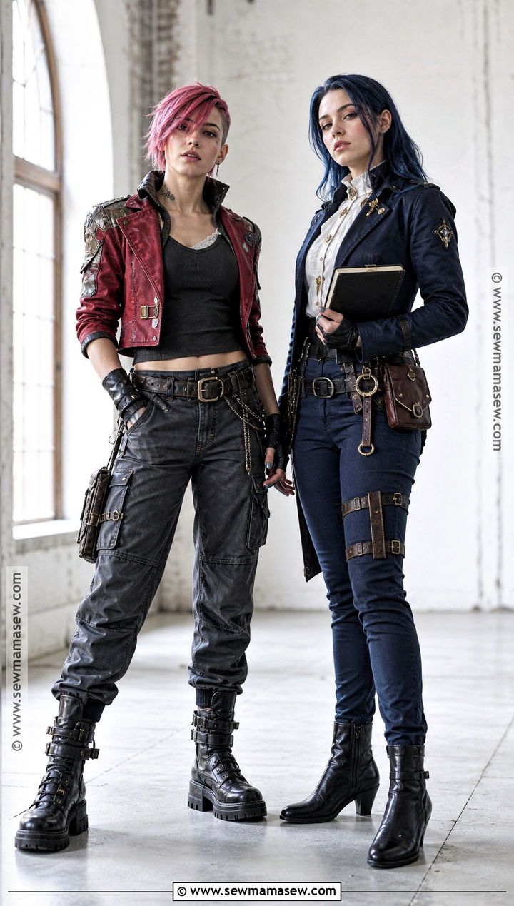 Vi And Caitlyn Costume - 40 wlw halloween costume ideas