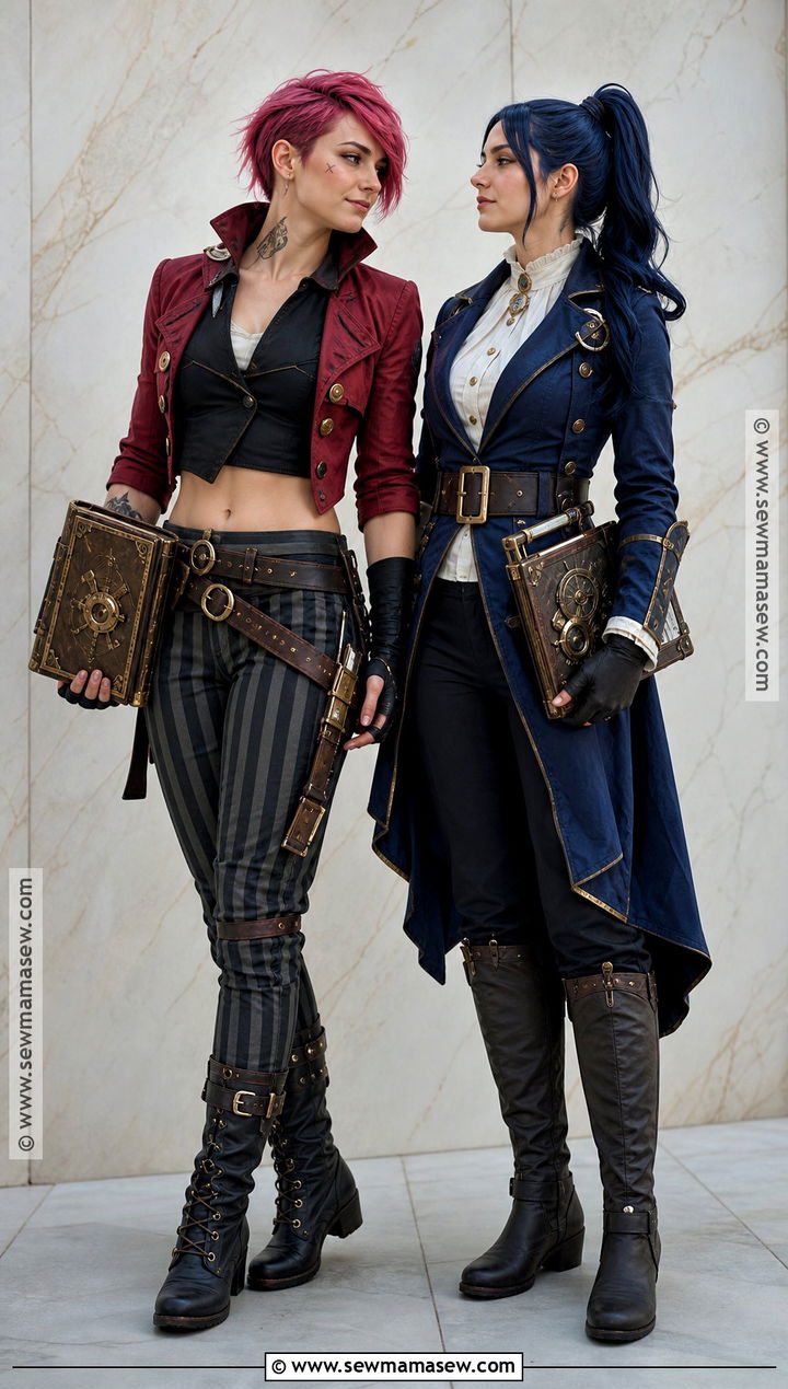 Vi And Caitlyn Couples Cosplay - 35 Couples Cosplay Ideas