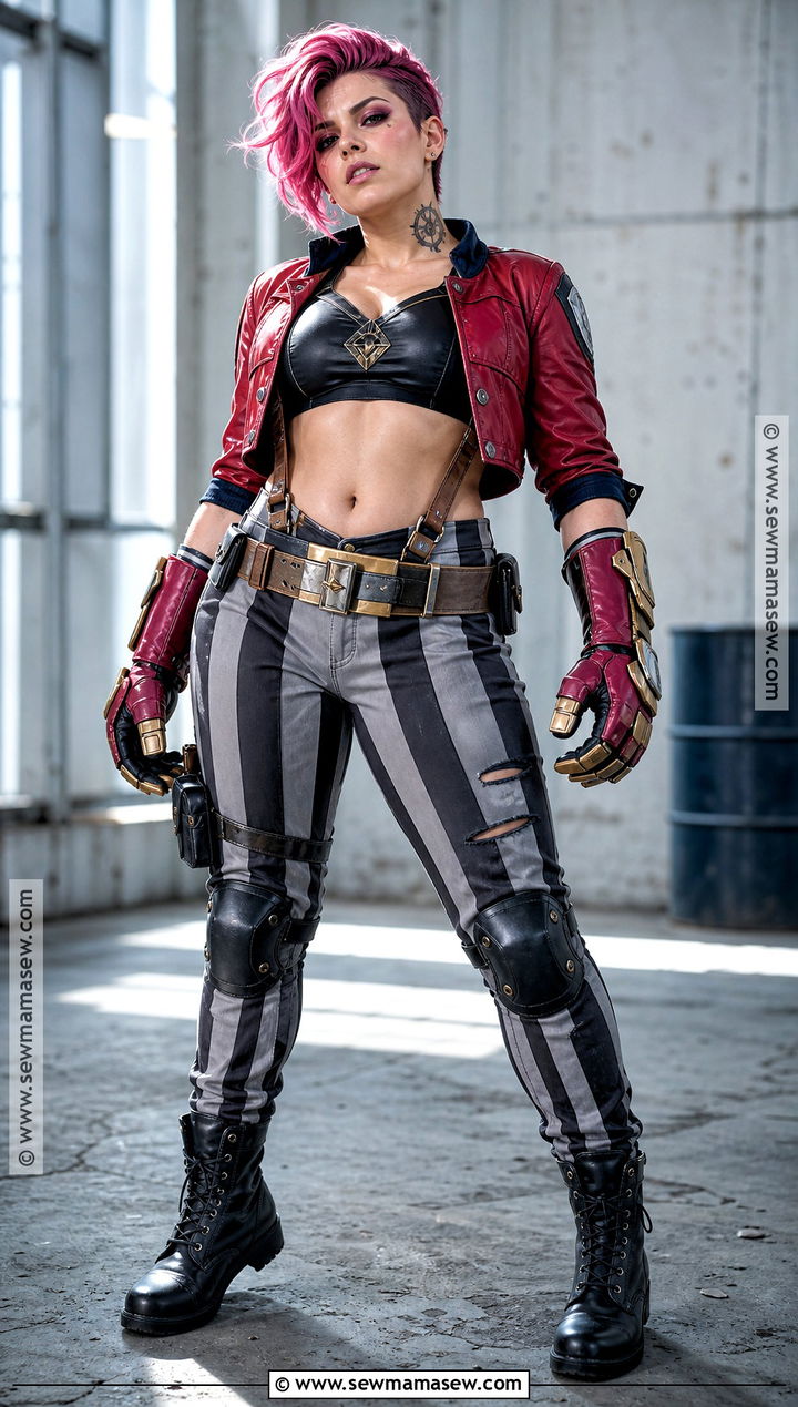 Vi LoL Cosplay - 30 lol cosplay ideas