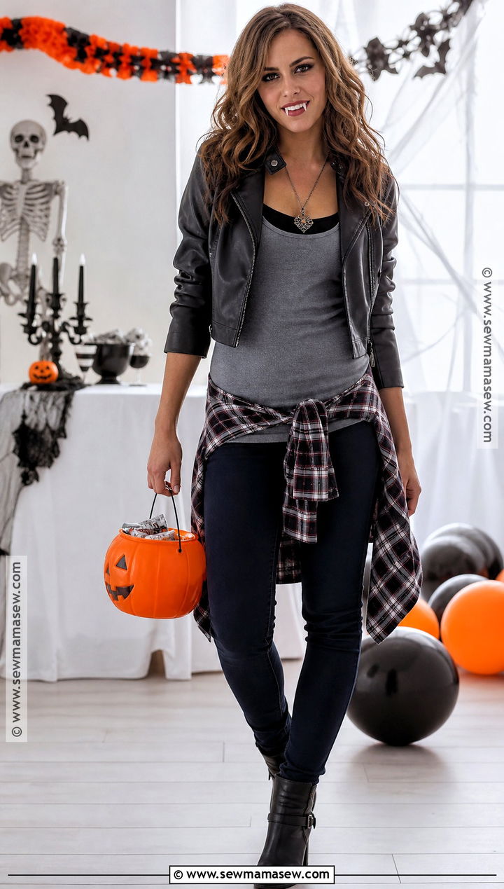Vicki Donovan Vampire Costume - 30 tvd halloween costumes