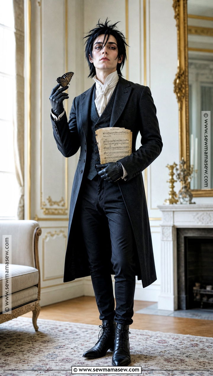 Victor Van Dort Suit Costume - 35 tim burton costumes
