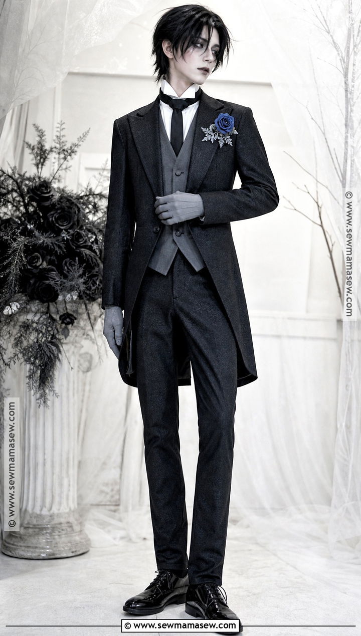 Victor Van Dort Suit Costume - 35 tim burton halloween costumes