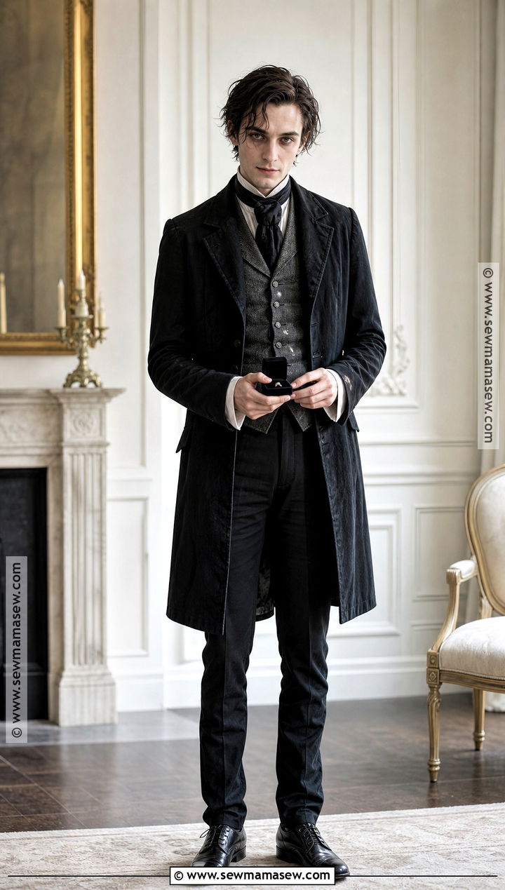 Victor Van Dort Suit Costume - 30 Tim Burton Characters Costumes