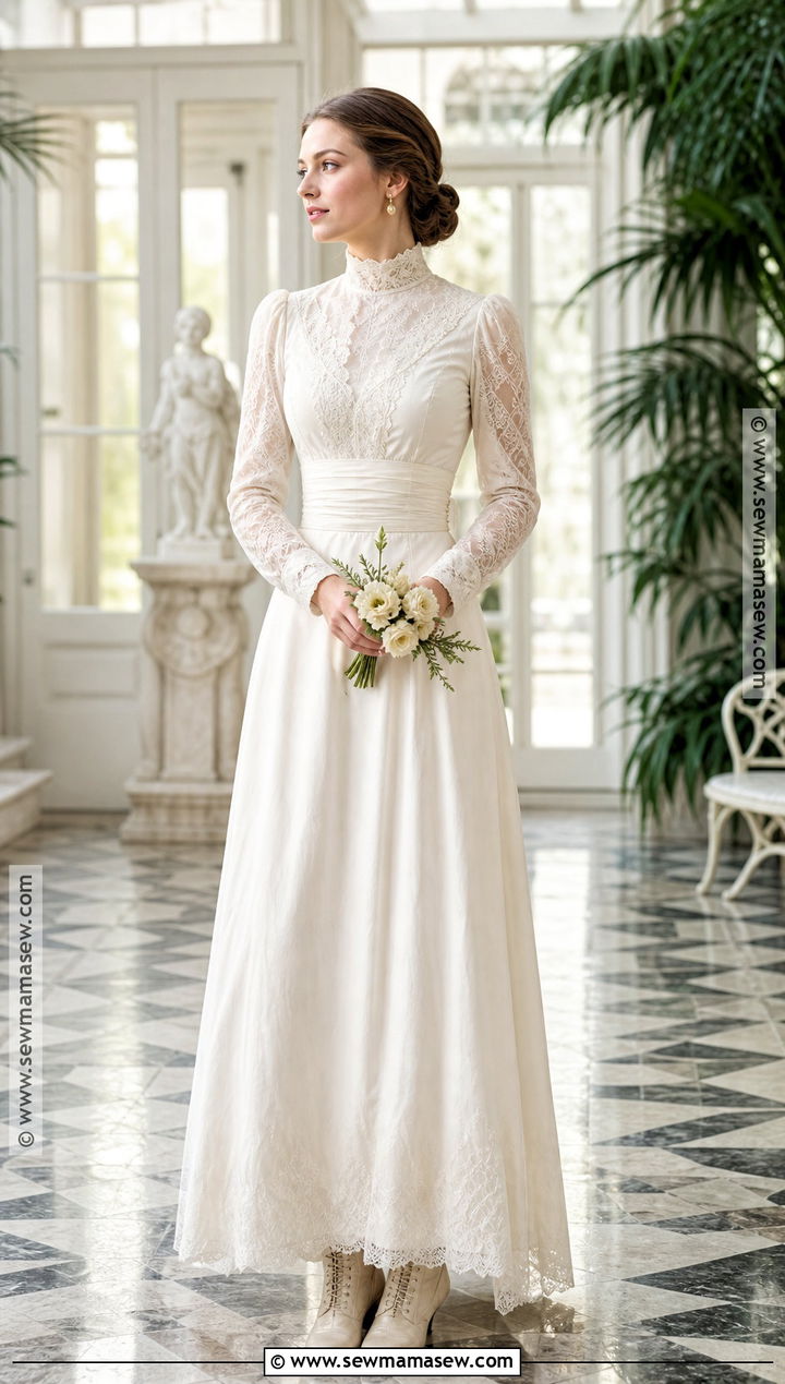 Victoria Everglot Ivory Dress Costume - 35 tim burton costumes