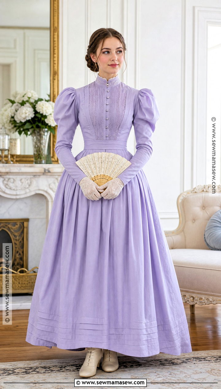 Victoria Everglot Victorian Costume - 30 Tim Burton Characters Costumes