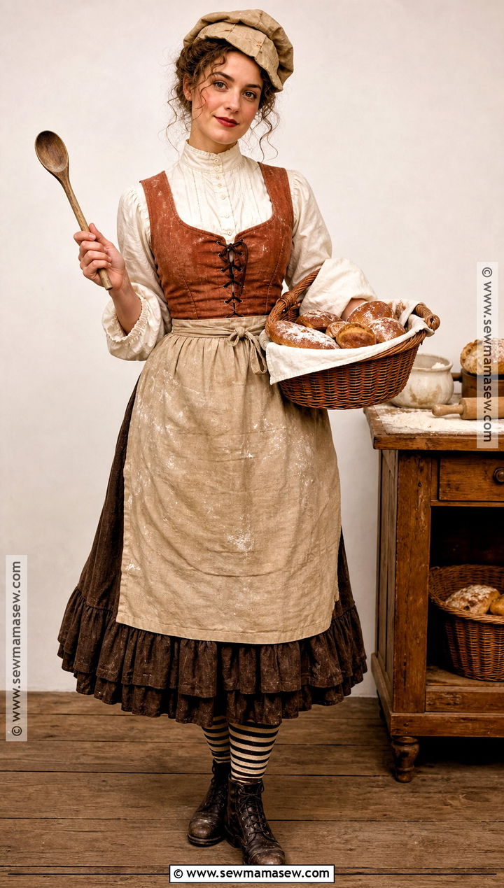 Victorian Baker Mrs Lovett Costume - 30 mrs lovett costume ideas