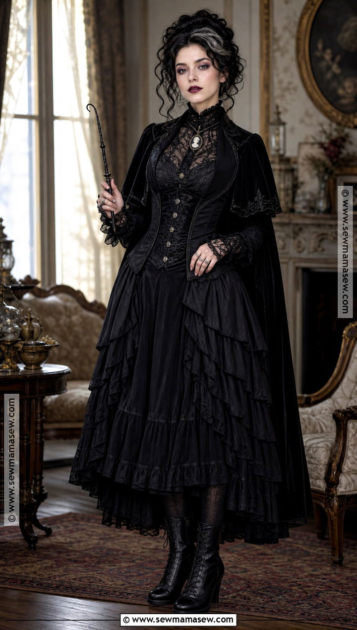 Victorian Bellatrix Lestrange Costume - 40 bellatrix lestrange costume ideas