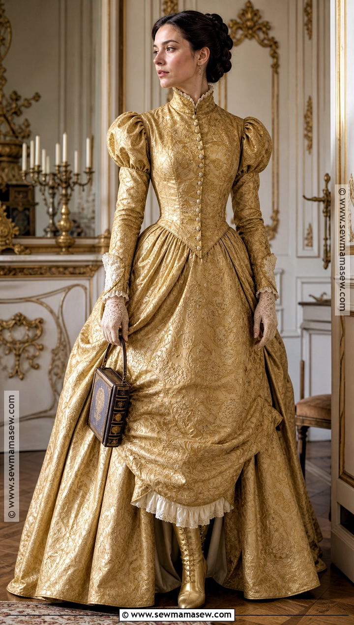 Victorian Belle Costume - 50 belle costume ideas