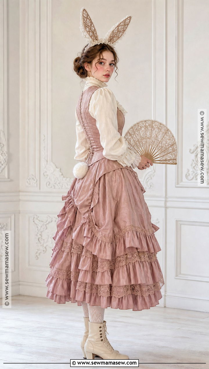 Victorian Bunny Costume - 30 bunny costume aesthetic ideas