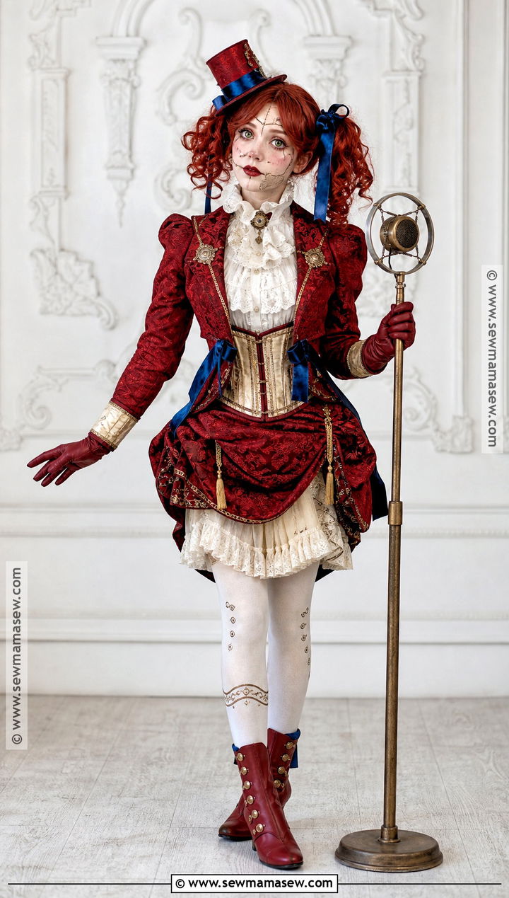 Victorian Circus Baby Cosplay - 40 Circus Baby Cosplay Ideas