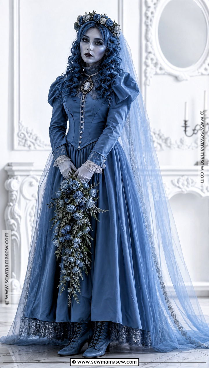 Victorian Corpse Bride Costume - 50 corpse bride costume ideas