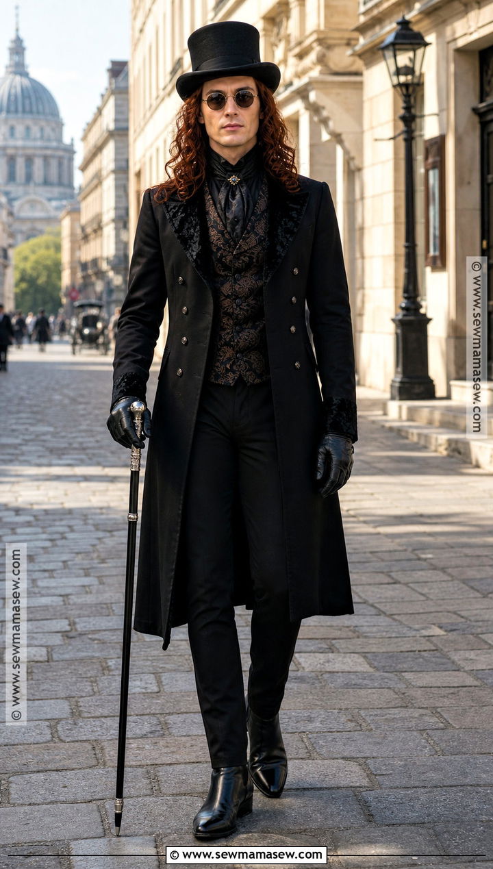Victorian Crowley Cosplay With Top Hat - 30 crowley cosplay ideas