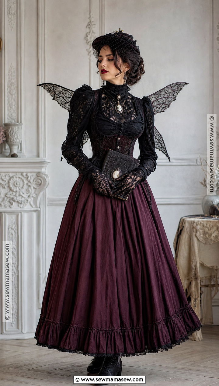 Victorian Dark Fairy Costume - 30 Dark Fairy Halloween Costumes