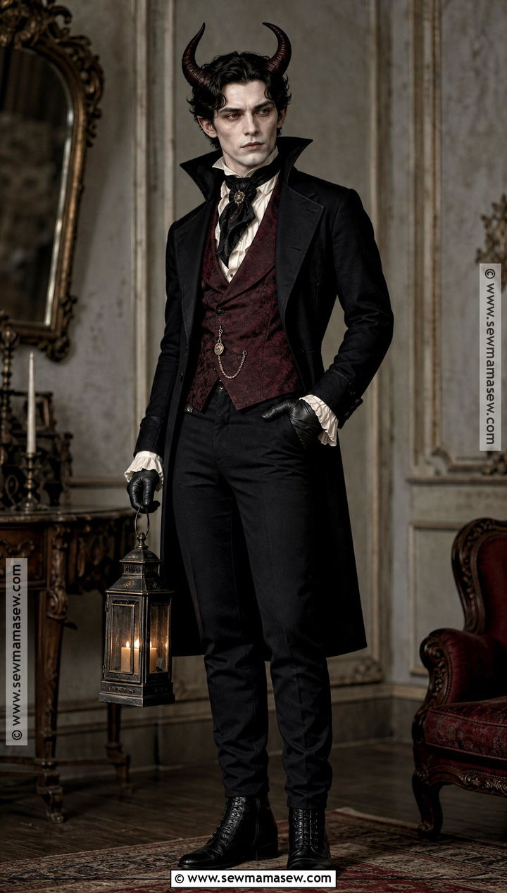 Victorian Demon Outfit For Men - 30 demon outfit male ideas