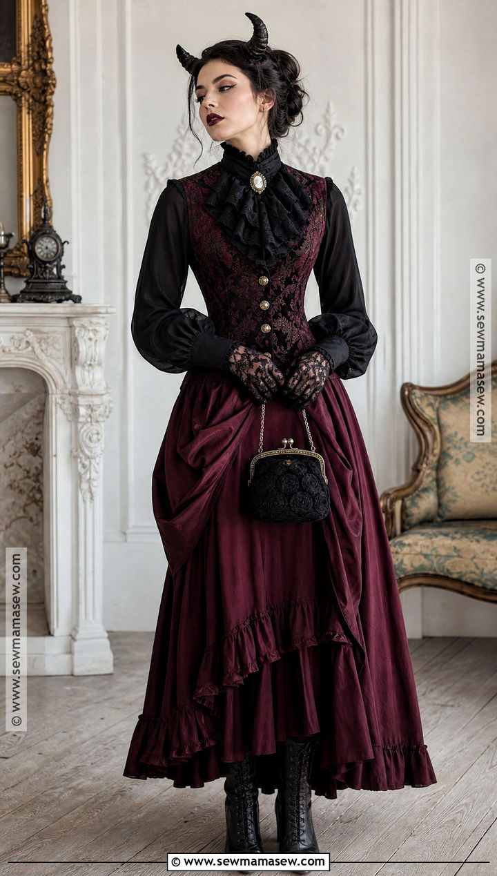 Victorian Demon Outfit - 35 demon outfit ideas