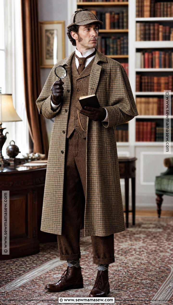 Victorian Detective Halloween Outfit - 35 halloween outfit ideas for men