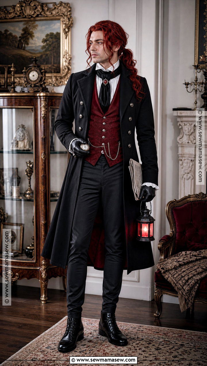 Victorian Diluc Cosplay - 30 diluc cosplay ideas